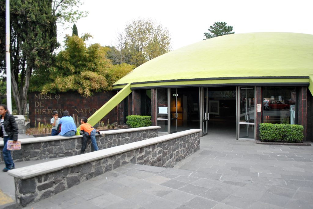 Museo de Historia Natural y cultura ambiental del bosque de chapultepec