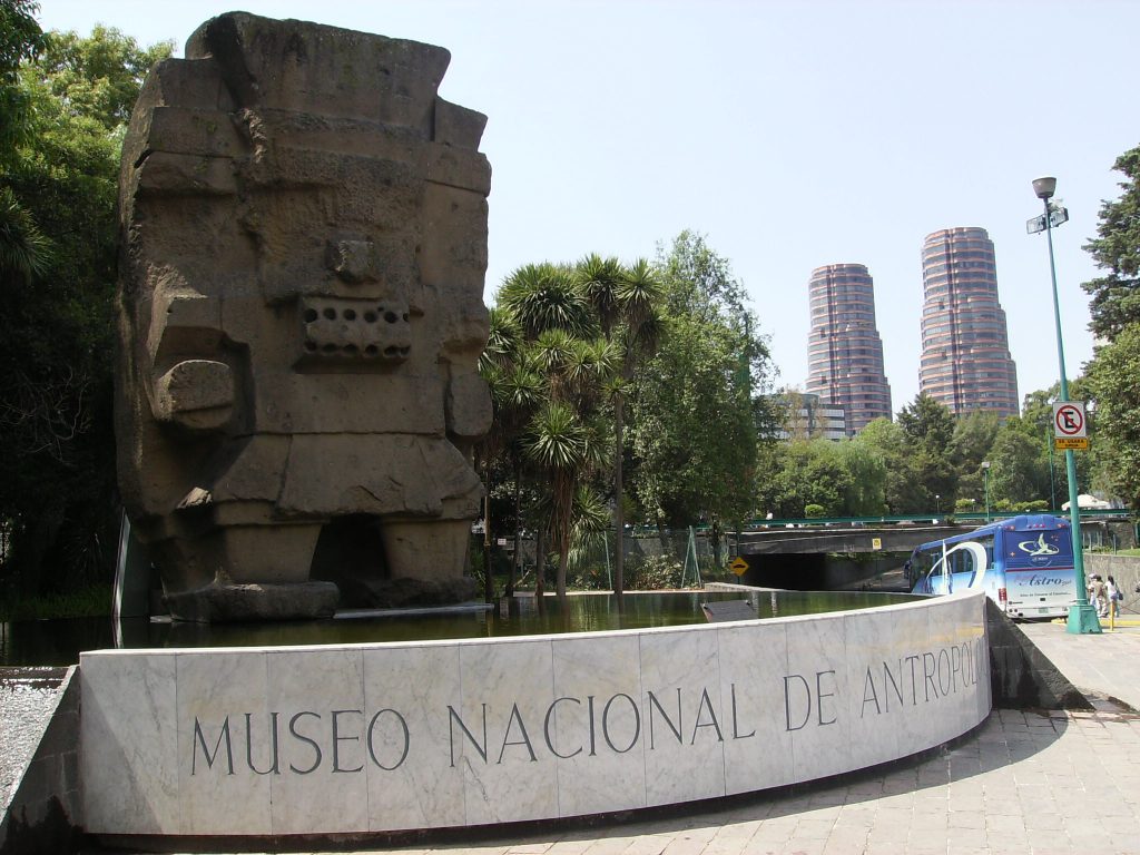 Museo nacional de antropología del bosque de chapultepec