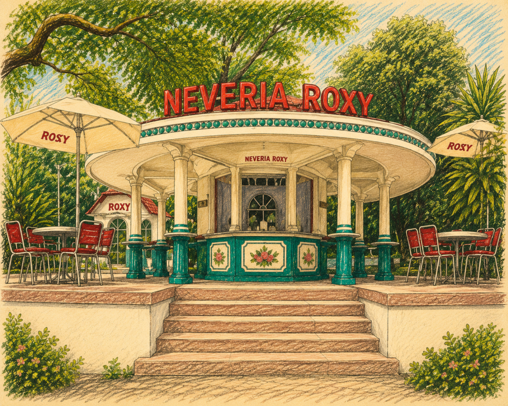 Helados Roxy del bosque de chapultepec