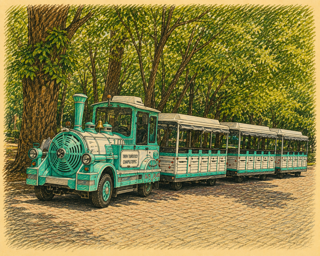 Trenecito del Bosque de Chapultepec