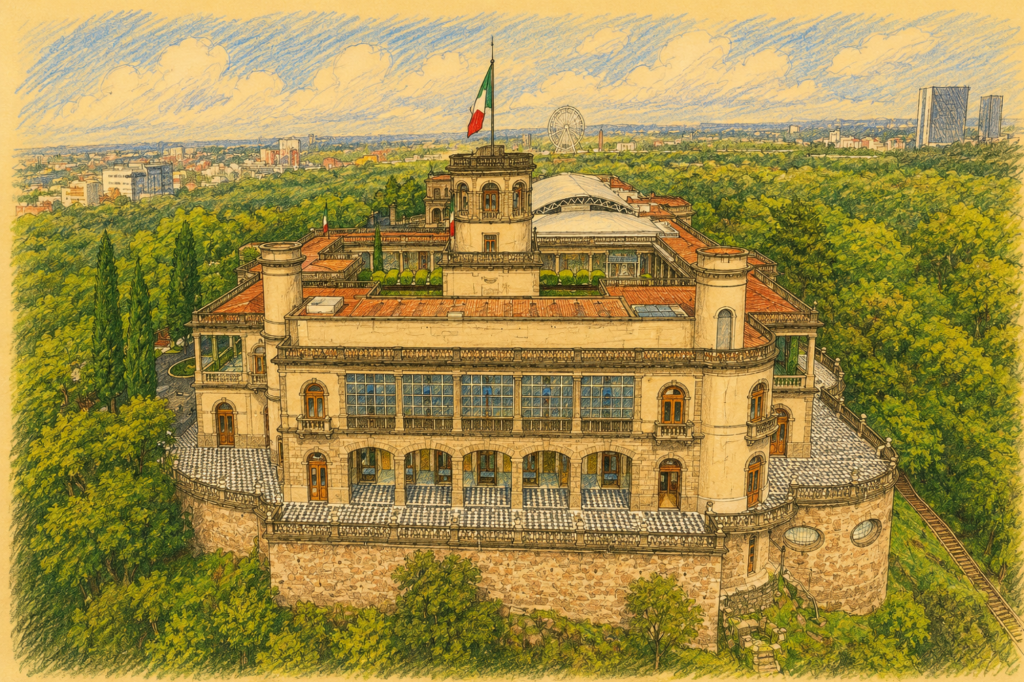 museos del bosque de chapultepec