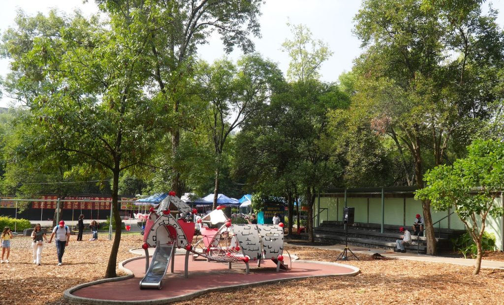 Primera infancia en chapultepec