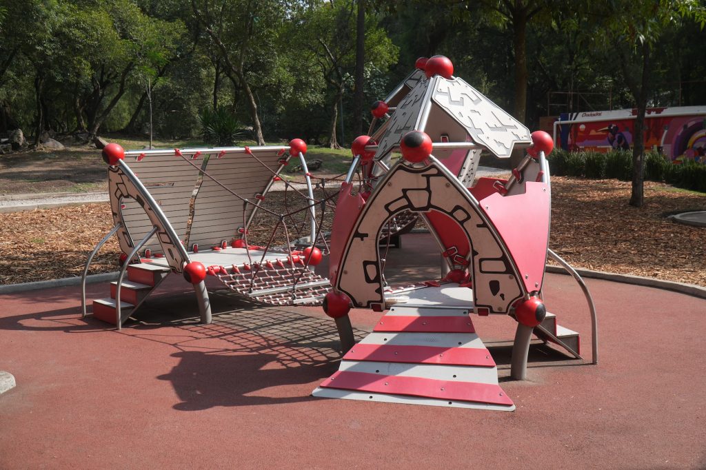 Kiosco A1 primera infancia en Chapultepec