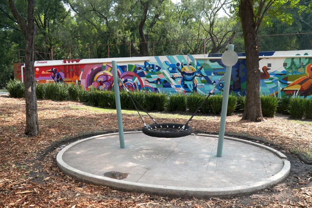 Kiosco para la primera infancia en Chapultepec