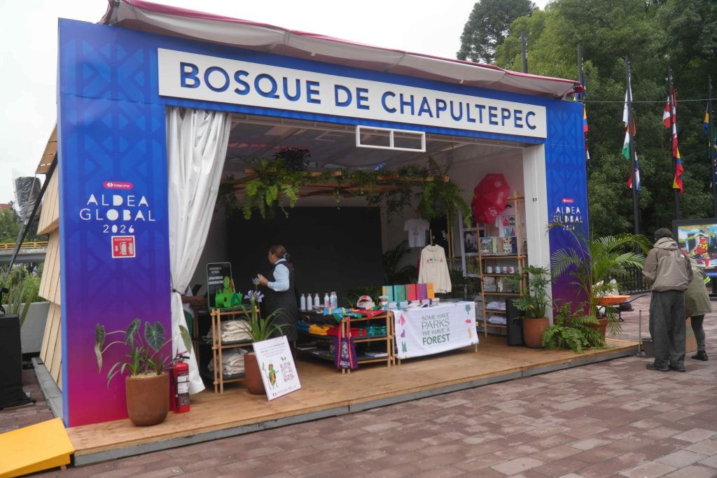 pop up store aldea global chapultepec