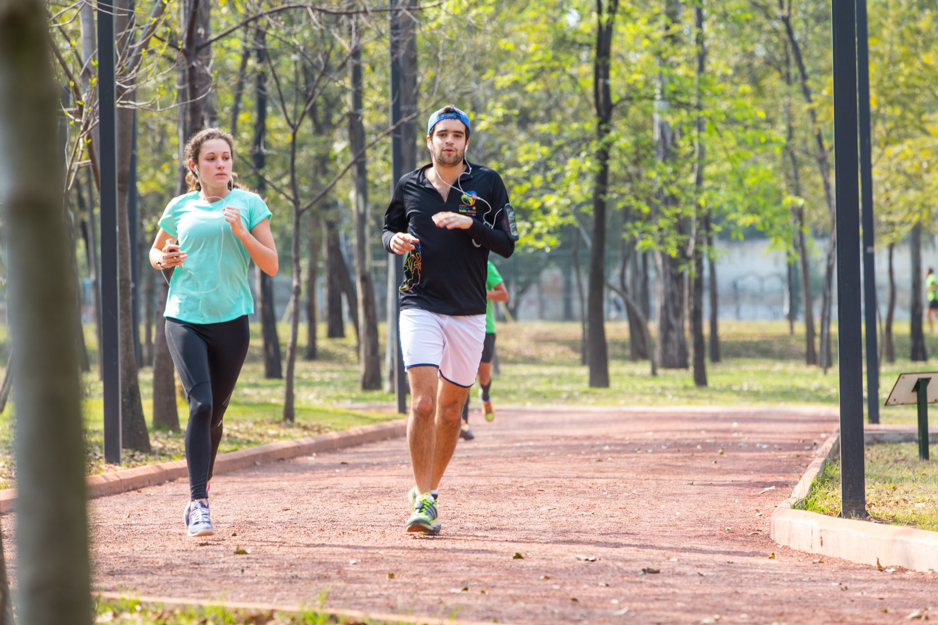 Pista El Sope para correr en Chapultepec