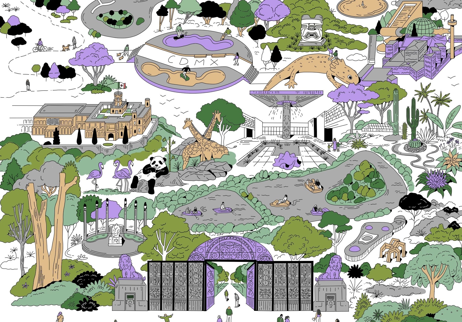 Diálogos por chapultepec visión chapultepec 2030