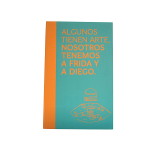 Libreta Diego y Frida