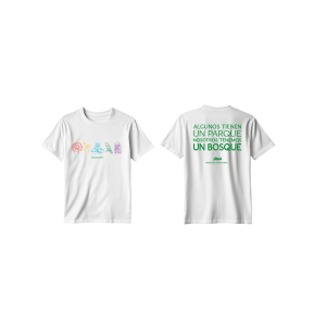Playera Algunos Tienen un Parque