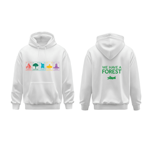 Sudadera Blanca ing