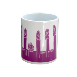 Taza Altar a la Patria