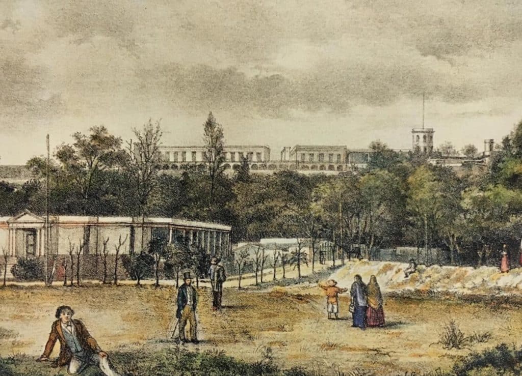 chapultepec en septiembre
