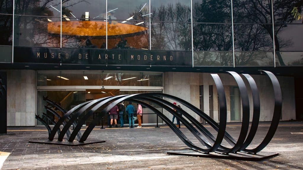 museo de arte moderno chapultepec en septiembre