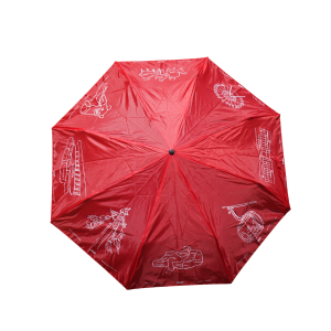 Sombrilla Roja